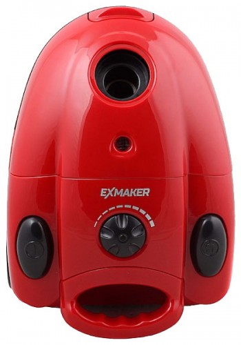 वैक्यूम क्लीनर Exmaker VC 1403 RED तस्वीर, विशेषताएँ