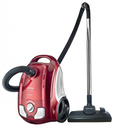 Vacuum Cleaner Gorenje VC 1621 DPR Photo, Characteristics