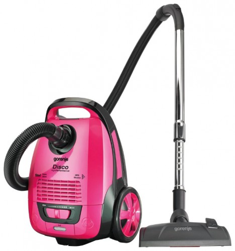 Vacuum Cleaner Gorenje VCEB 24 DP BK larawan, katangian