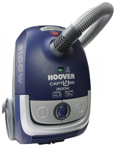 吸尘器 Hoover TCP 2120 019 CAPTURE 照片, 特点