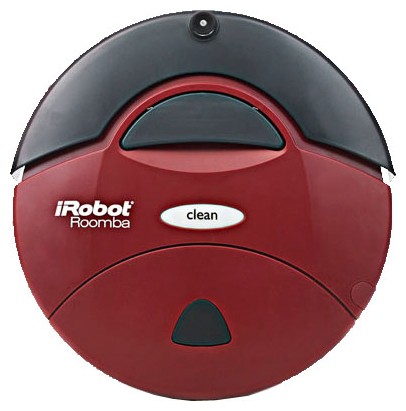 Støvsuger iRobot Roomba 400 Bilde, kjennetegn