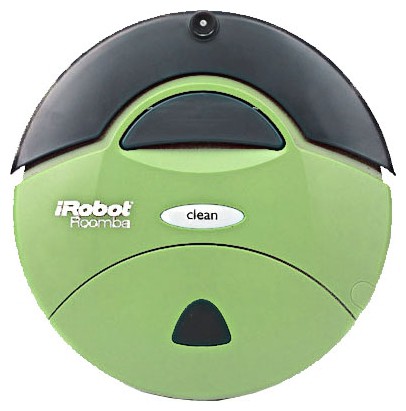 Putekļu sūcējs iRobot Roomba 405 foto, raksturojums
