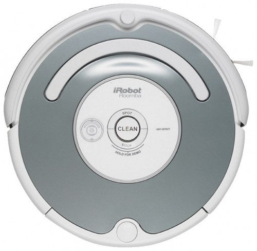वैक्यूम क्लीनर iRobot Roomba 520 तस्वीर, विशेषताएँ