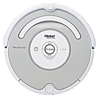 Penyedut Habuk iRobot Roomba 532(533) foto, ciri-ciri
