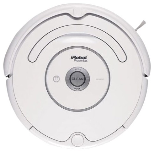 Пилосос iRobot Roomba 537 PET HEPA фото, Характеристики