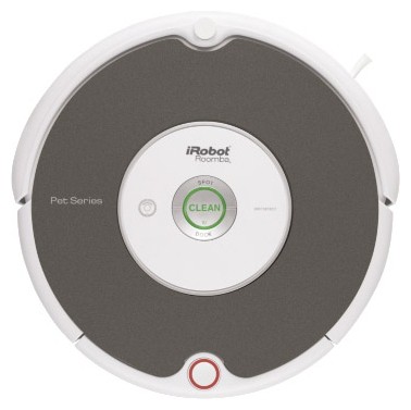 वैक्यूम क्लीनर iRobot Roomba 545 तस्वीर, विशेषताएँ