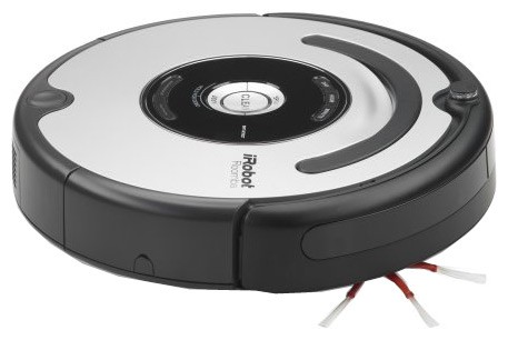 Støvsuger iRobot Roomba 550 Bilde, kjennetegn