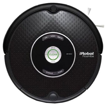 Vysávač iRobot Roomba 551 fotografie, charakteristika