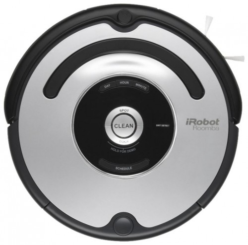 वैक्यूम क्लीनर iRobot Roomba 555 तस्वीर, विशेषताएँ