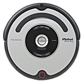 Dammsugare iRobot Roomba 562 Fil, egenskaper