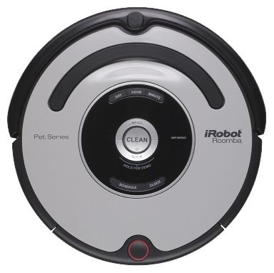 Dammsugare iRobot Roomba 563 Fil, egenskaper