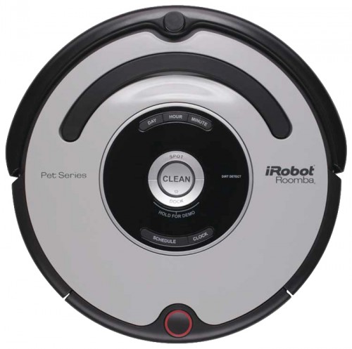 Sesalnik iRobot Roomba 564 Photo, značilnosti