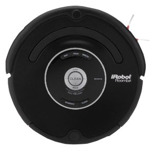 वैक्यूम क्लीनर iRobot Roomba 570 तस्वीर, विशेषताएँ