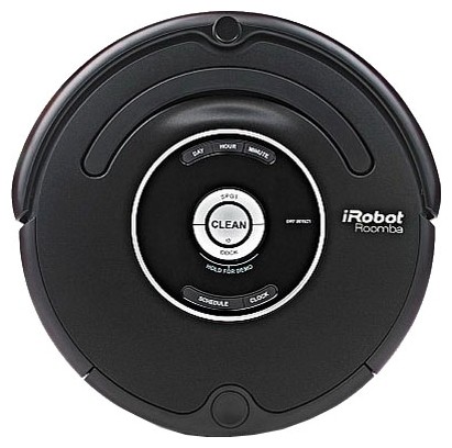 Putekļu sūcējs iRobot Roomba 571 foto, raksturojums