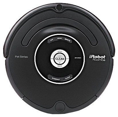 Dammsugare iRobot Roomba 572 Fil, egenskaper