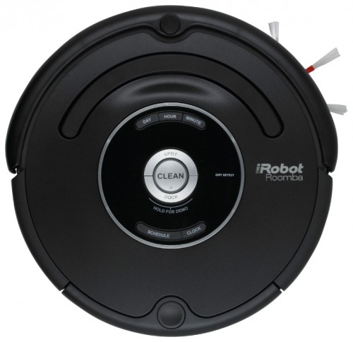 Porszívó iRobot Roomba 581 Fénykép, Jellemzők