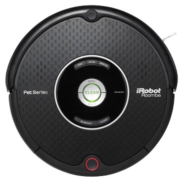 Ηλεκτρική σκούπα iRobot Roomba 595 φωτογραφία, χαρακτηριστικά