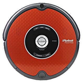 掃除機 iRobot Roomba 610 写真, 特性
