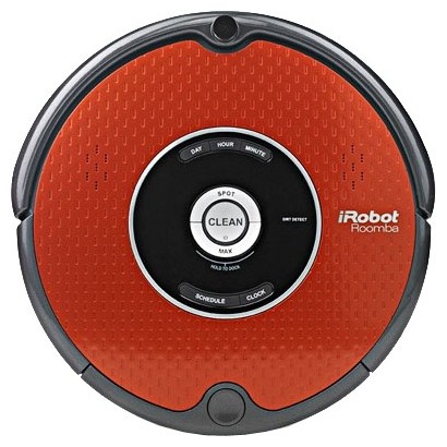 Dulkių siurblys iRobot Roomba 611 nuotrauka, Info