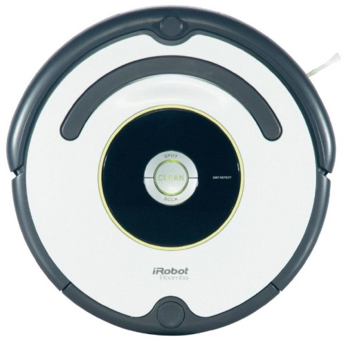 Ηλεκτρική σκούπα iRobot Roomba 620 φωτογραφία, χαρακτηριστικά