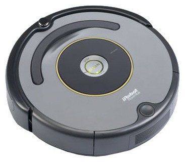 वैक्यूम क्लीनर iRobot Roomba 631 तस्वीर, विशेषताएँ