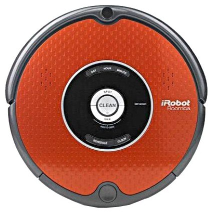 Penyedot Debu iRobot Roomba 650 MAX foto, karakteristik