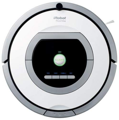 Putekļu sūcējs iRobot Roomba 760 foto, raksturojums
