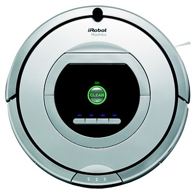 Dammsugare iRobot Roomba 765 Fil, egenskaper