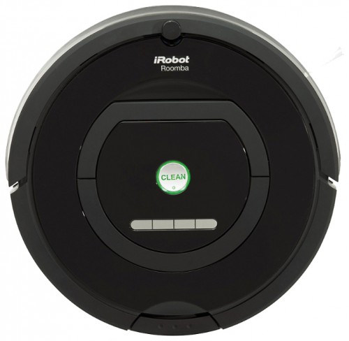 Vysavač iRobot Roomba 770 Fotografie, charakteristika