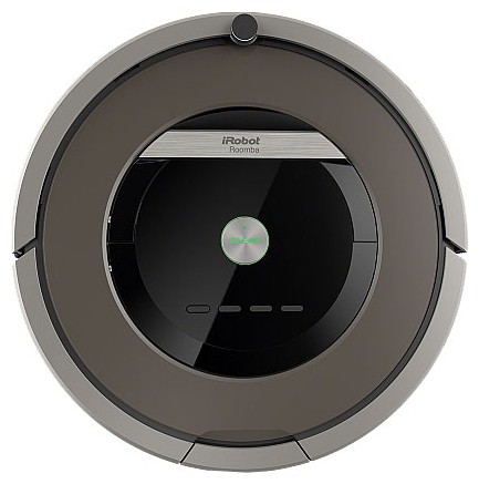 Staubsauger iRobot Roomba 870 Foto, Charakteristik