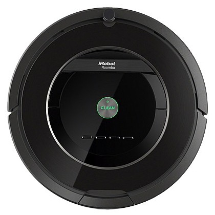 Dulkių siurblys iRobot Roomba 880 nuotrauka, Info