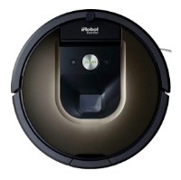 Vacuum Cleaner iRobot Roomba 980 larawan, katangian
