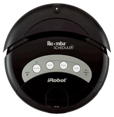 Vysávač iRobot Roomba Scheduler fotografie, charakteristika