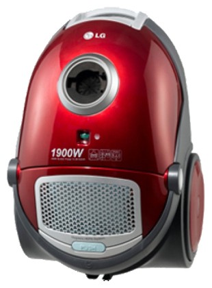 Vacuum Cleaner LG V-C39101HRN Photo, Characteristics