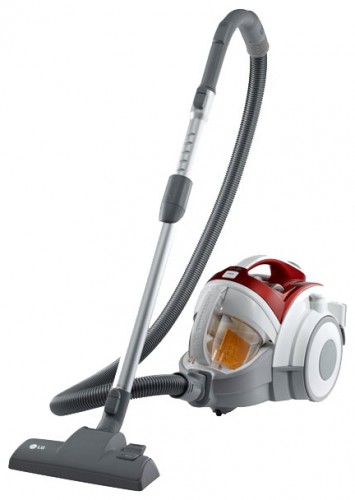 Vacuum Cleaner LG V-K89281R Photo, Characteristics