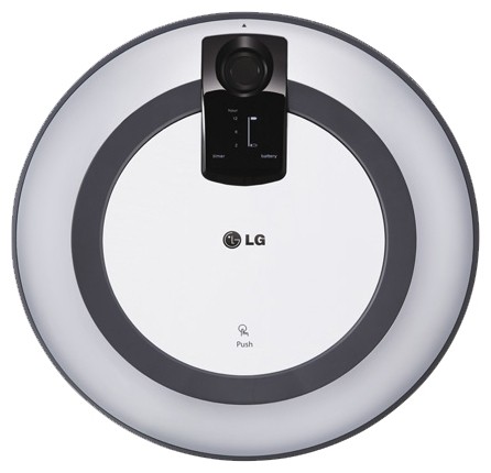 Dammsugare LG VR5905LM Fil, egenskaper