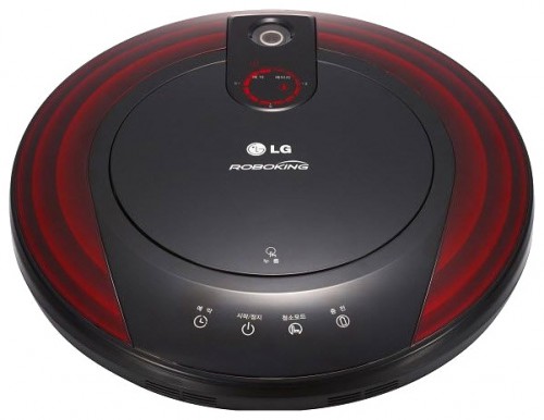 Ηλεκτρική σκούπα LG VR6170LVM φωτογραφία, χαρακτηριστικά