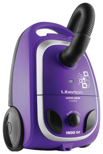 Vacuum Cleaner Liberton LVCM-4519 Photo, Characteristics