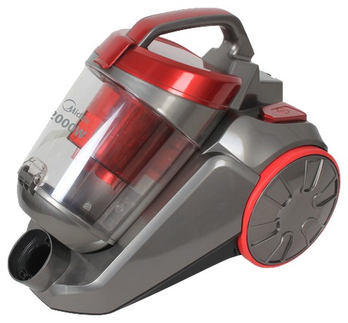 Vacuum Cleaner Midea VCS43C1 Photo, Characteristics
