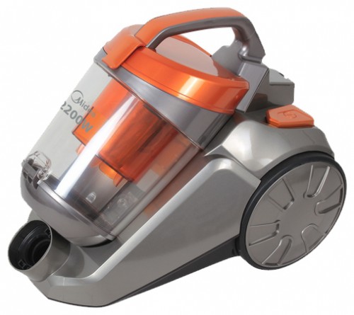 Vacuum Cleaner Midea VCS43C2 Photo, Characteristics