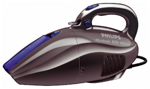 Dammsugare Philips FC 6048 Fil, egenskaper
