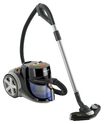 Vacuum Cleaner Philips FC 9214 larawan, katangian