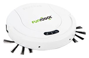 جارو برقی QWIKK FunRobot R500 عکس, مشخصات