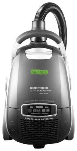 Vacuum Cleaner REDMOND RV-312 larawan, katangian