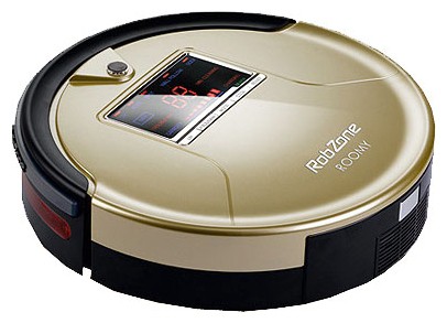 Vacuum Cleaner RobZone Roomy Gold Photo, Characteristics
