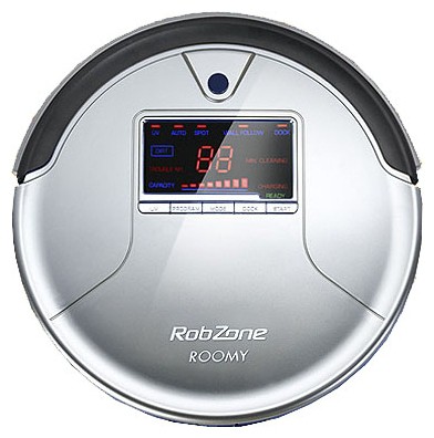 مكنسة كهربائية RobZone Roomy Silver صورة فوتوغرافية, مميزات