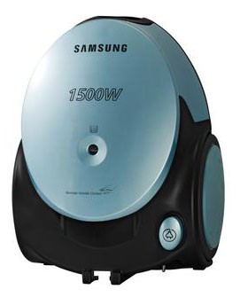 Ηλεκτρική σκούπα Samsung SC3140 φωτογραφία, χαρακτηριστικά