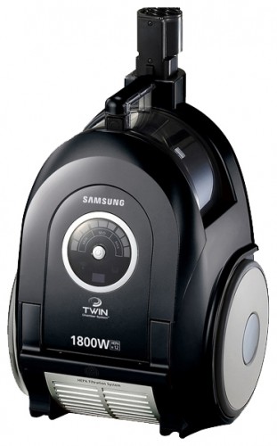 Dammsugare Samsung SC6650 Fil, egenskaper