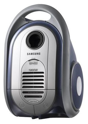Vacuum Cleaner Samsung SC8301 larawan, katangian