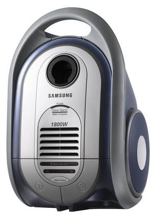 Vacuum Cleaner Samsung SC8343 Photo, Characteristics